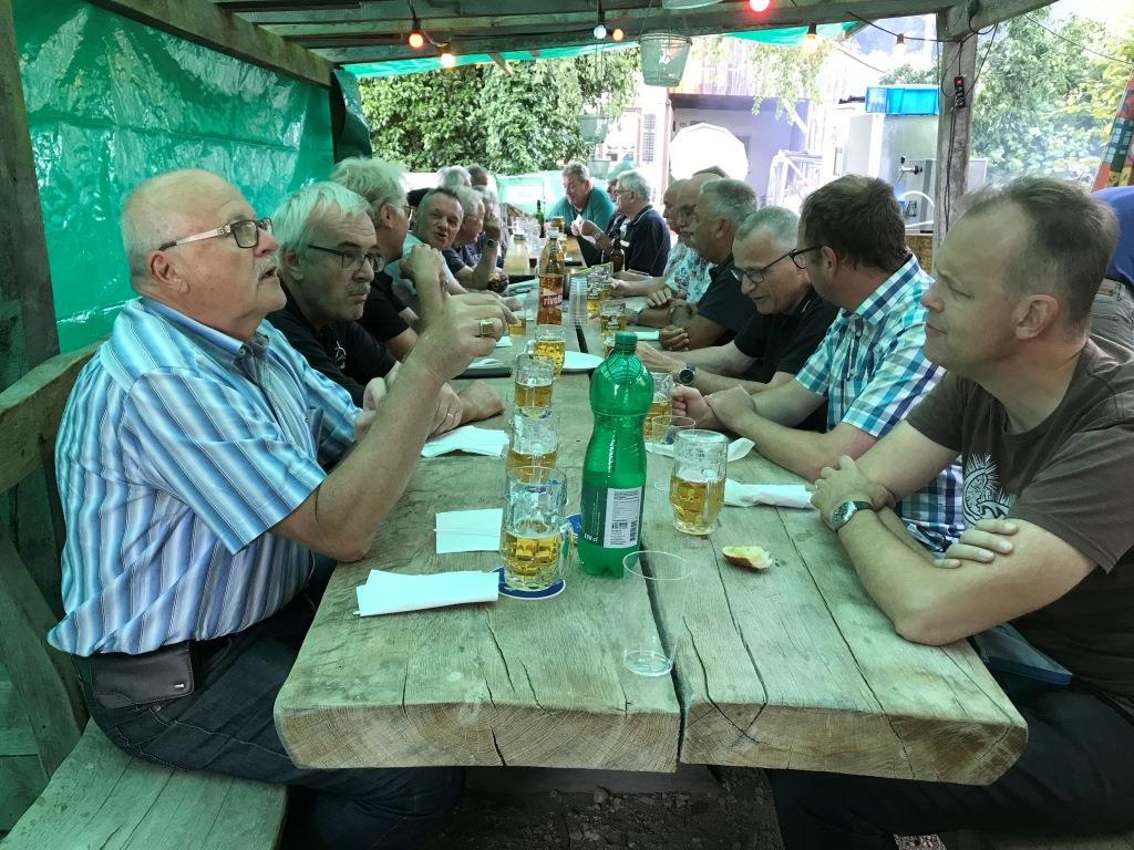 Turnfestabschluss bei Clemens