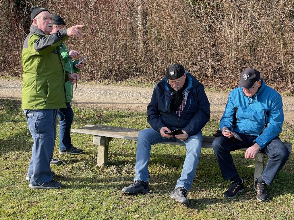 Turnveteranen-Wanderung Februar 2025