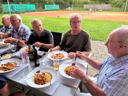 Spaghettiessen beim TC Herblingen