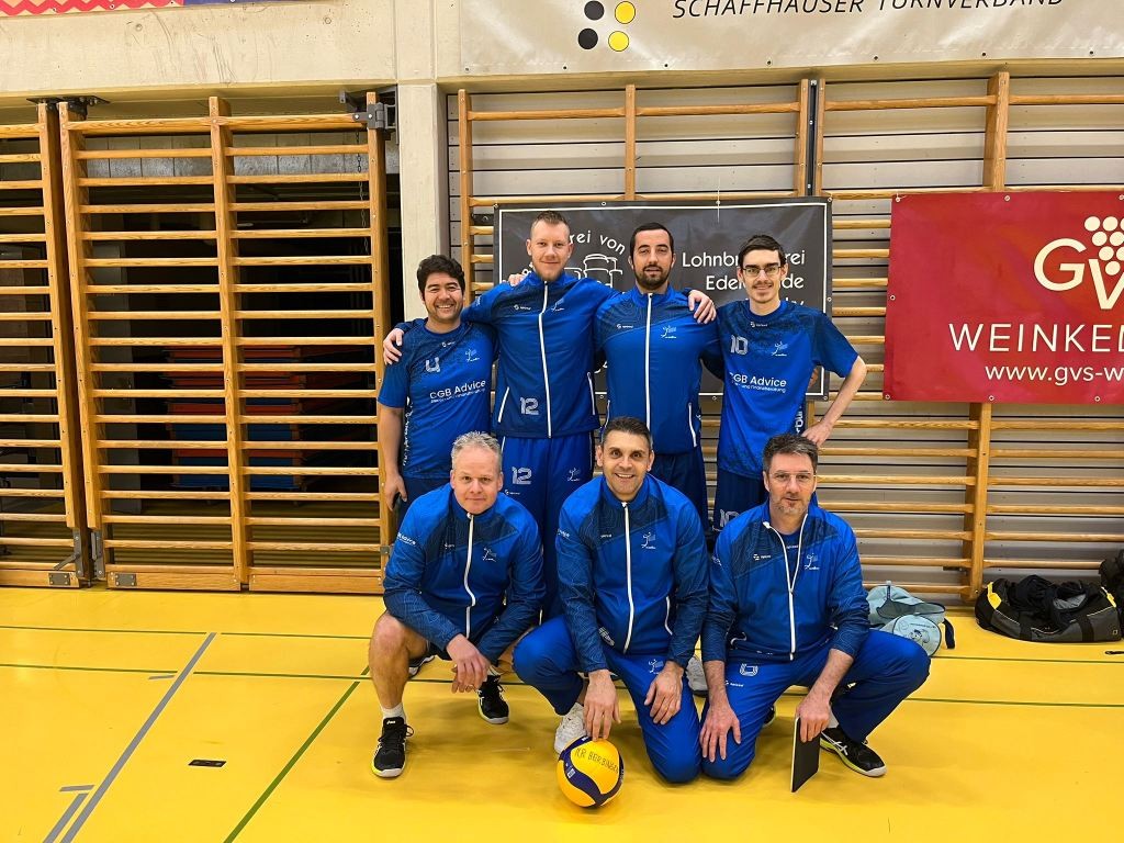 Erfolgreicher Volleyball SHTV-Hallenspieltag